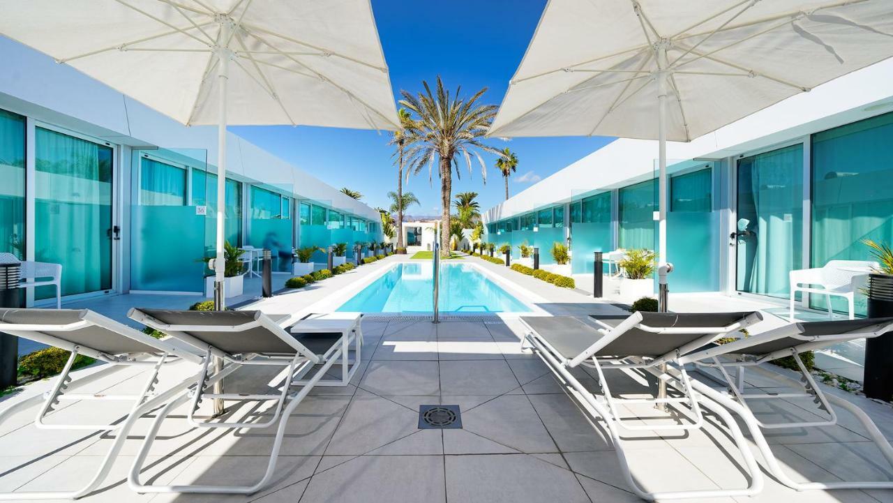 Hotel Nayra - Adults Only Плайя-дель-Инглес Экстерьер фото