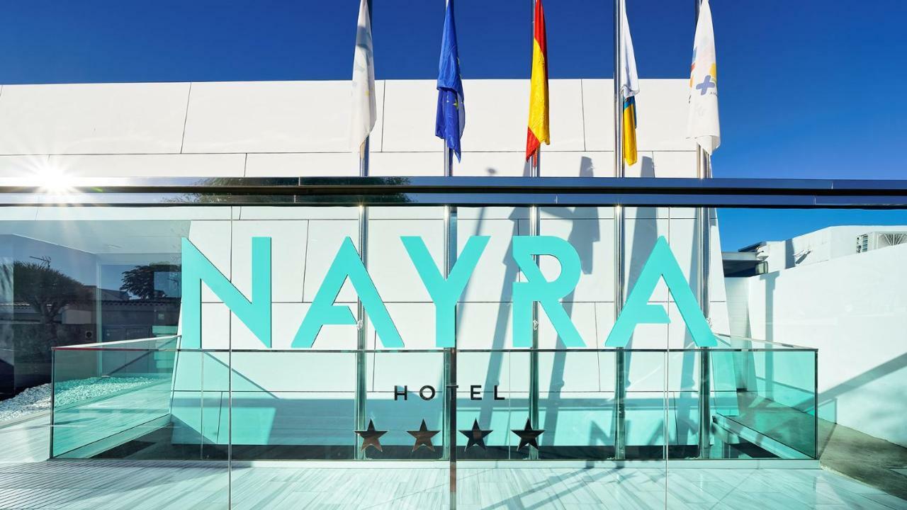 Hotel Nayra - Adults Only Плайя-дель-Инглес Экстерьер фото