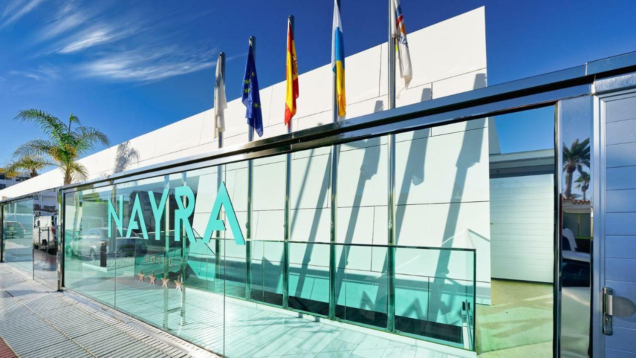 Hotel Nayra - Adults Only Плайя-дель-Инглес Экстерьер фото