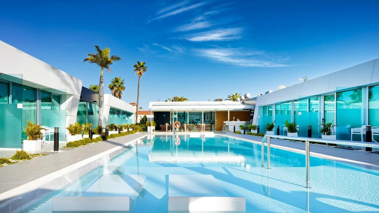 Hotel Nayra - Adults Only Плайя-дель-Инглес Экстерьер фото
